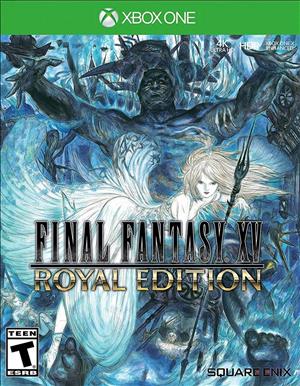 Final Fantasy XV Royal Edition cover art