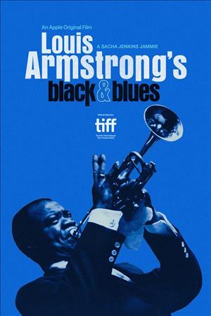 Louis Armstrong's Black & Blues cover art