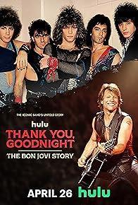 Thank You, Goodnight: The Bon Jovi Story cover art