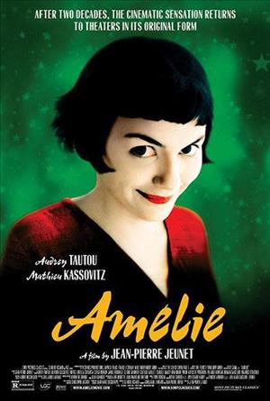Amelie Re-Release cover art