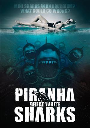 Piranha Sharks cover art