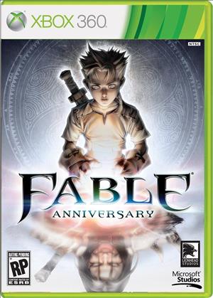 Fable Anniversary cover art