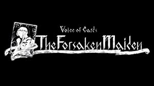 Voice of Cards: The Forsaken Maiden cover art