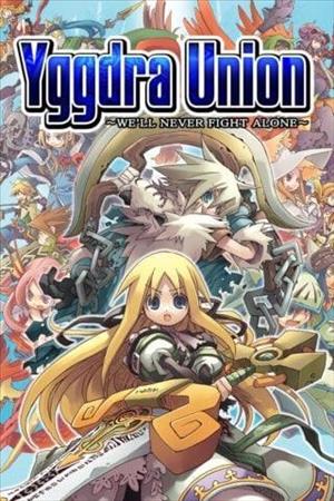 Yggdra Union: We’ll Never Fight Alone cover art