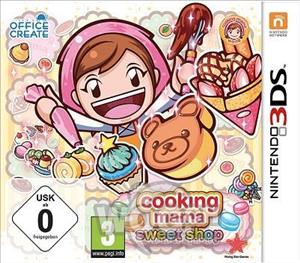 Cooking Mama: Sweet Shop cover art