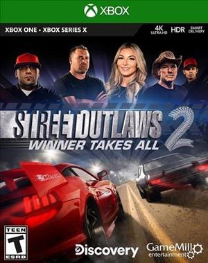Street Outlaws 2: Winner Takes All cover art