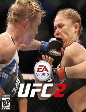 EA Sports UFC 2 cover art