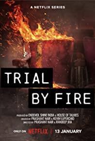 Trial by Fire Season 1 cover art