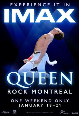 Queen Rock Montreal cover art