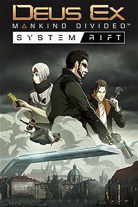 Deus Ex: Mankind Divided - System Rift cover art
