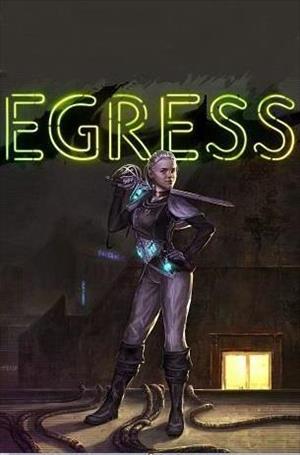 Egress cover art