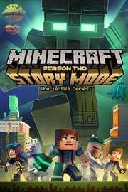 Minecraft: Story Mode - Season Two: Episode 4 - Below the Bedrock cover art