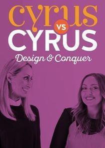 Cyrus vs. Cyrus: Design and Conquer Season 1 cover art