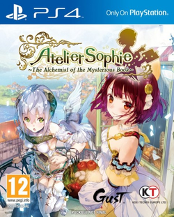Atelier Sophie: The Alchemist of the Mysterious Book cover art