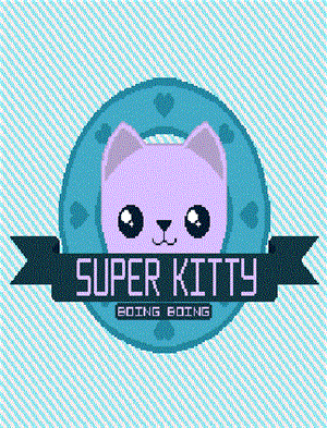 Super Kitty Boing Boing cover art