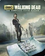 The Walking Dead: The Complete Fifth Season cover art
