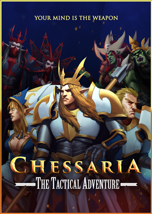 Chessaria: The Tactical Adventure cover art