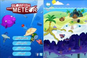 Blowfish Meets Meteor cover art