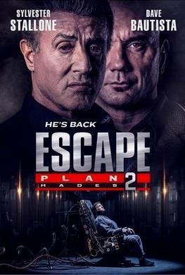 Escape Plan 2: Hades cover art