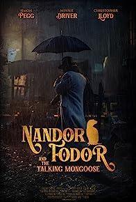 Nandor Fodor and the Talking Mongoose cover art