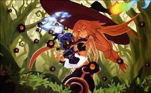 The Witch and the Hundred Knight cover art