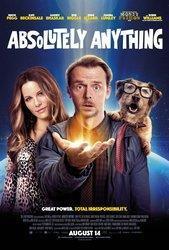 Absolutely Anything cover art