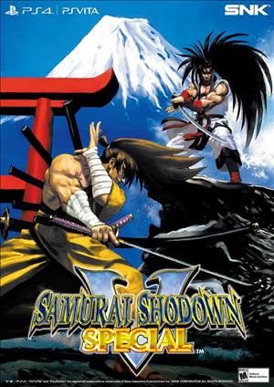 Samurai Shodown V Special cover art