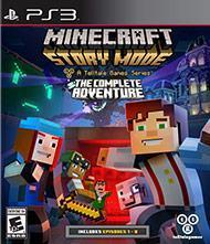 Minecraft: Story Mode - The Complete Adventure cover art