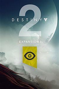 Destiny 2 Expansion I - Curse of Osiris cover art