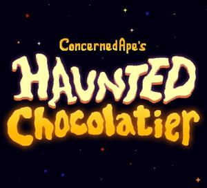 Haunted Chocolatier cover art