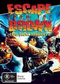 Escape from the Bronx cover art
