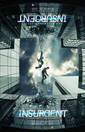 The Divergent Series: Insurgent cover art