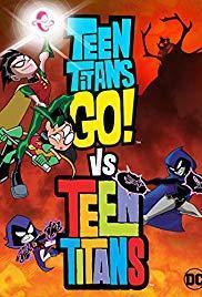 Teen Titans Go! Vs. Teen Titans cover art