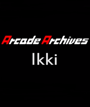 Arcade Archives: Ikki cover art