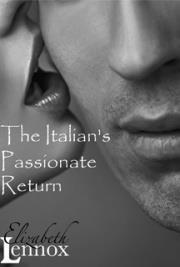 The Italian's Passionate Return cover art