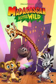 Madagascar: A Little Wild Season 3 cover art