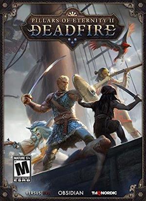 Pillars of Eternity II: Deadfire cover art