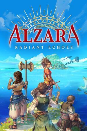 ALZARA Radiant Echoes cover art