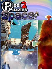 Pixel Puzzles 2: Space cover art