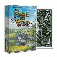 The Name of the Wind Playing Cards cover art