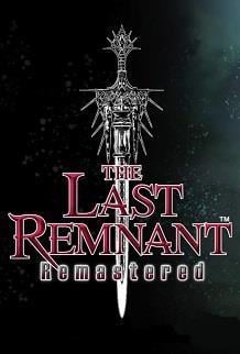 The Last Remnant Remastered cover art