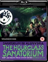 The Hourglass Sanatorium cover art