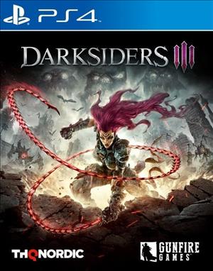 Darksiders 3 cover art