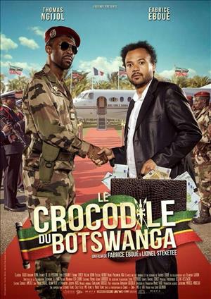 Le crocodile du Botswanga cover art