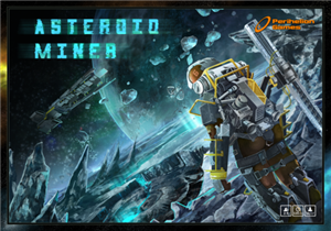 Asteroid Miner cover art