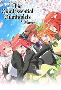The Quintessential Quintuplets Movie cover art