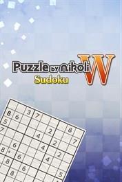 Puzzle by Nikoli W Sudoku cover art
