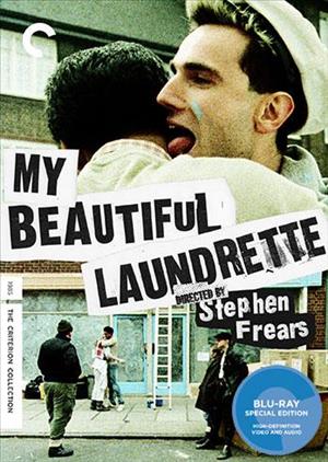My Beautiful Launderette - Criterion Collection cover art