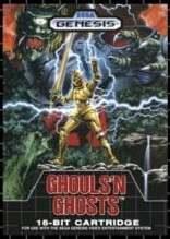 Ghouls 'n Ghosts (Sega Genesis) cover art
