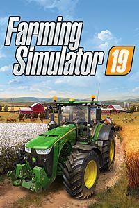 Farming Simulator 19 cover art